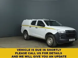 White Used 2021 Isuzu Pick up Pickup | £18,540 (Good price)
