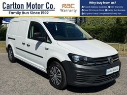 White Used 2020 VW Caddy Maxi Startline MPV | £13,140 (Fair price)