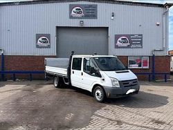 White Used 2011 Ford Transit Pickup | £4,995 (Super price)
