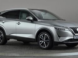 Silver Used 2022 Nissan Qashqai Tekna SUV | £17,498 (Fair price)