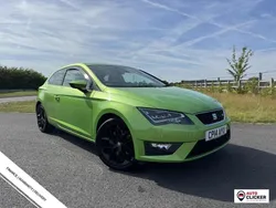 Green Used 2014 Seat Leon FR Hatchback | £5,690 (Fair price)