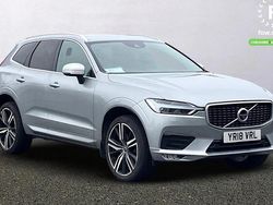 Silver Used 2018 Volvo XC60 R-Design Pro SUV | £20,299 (Super price)