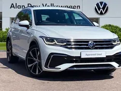 Used 2021 VW Tiguan R-line SUV | £23,995 (Fair price)
