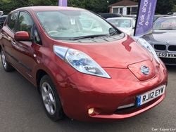 Used 2012 Nissan Leaf Hatchback | £7,000
