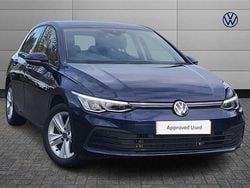 Blue Used 2024 VW Golf VIII Life Hatchback | £16,689 (Fair price)