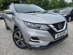 Silver Used 2018 Nissan Qashqai N-Connecta SUV | £7,295 (Fair price)