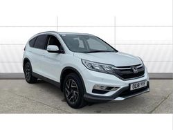 White Used 2018 Honda CR-V SE Plus SUV | £13,913 (Fair price)