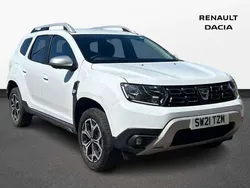 White Used 2021 Dacia Duster Prestige SUV | £12,000 (Good price)
