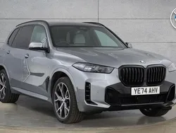 Grey Used 2024 BMW X5 M Sport SUV | £66,950