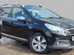 Black Used 2015 Peugeot 2008 Allure SUV | £6,230 (Fair price)