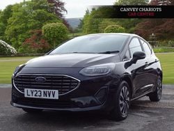 Black Used 2023 Ford Fiesta Titanium Hatchback | £14,100 (Good price)