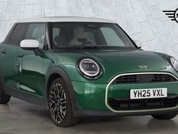 Green Used 2025 Mini Cooper Hatch Hatchback | £28,199