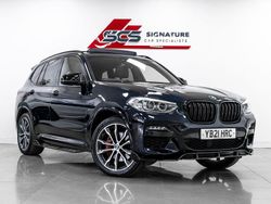 Black Used 2021 BMW X3 M Sport SUV | £32,995 (Fair price)