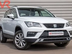 White Used 2017 Seat Ateca SE SUV | £9,419 (Fair price)