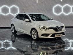 White Used 2018 Renault Mégane IV Dynamique Hatchback | £5,995 (Fair price)