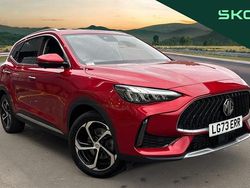 Red Used 2023 MG HS Trophy SUV | £17,330