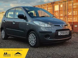 Grey Used 2008 Hyundai i10 Classic Hatchback | £1,790 (Fair price)