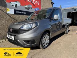 Grey Used 2018 Fiat Doblò MPV | £5,995 (A bit pricey)
