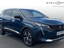 Blue New 2024 Peugeot 5008 GTi MPV | £29,573