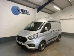 Silver Used 2022 Ford Transit Custom Trend Van | £15,490 (Good price)