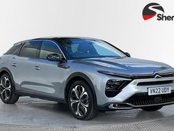 Grey Used 2022 Citroën C5 X Shine Estate | £17,468 (Fair price)