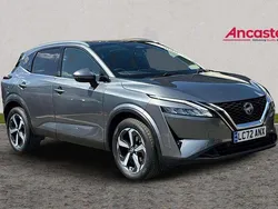 Grey Used 2022 Nissan Qashqai N-Connecta SUV | £21,975 (Fair price)