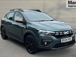 Green Used 2024 Dacia Sandero Extreme Hatchback | £15,995 (Fair price)
