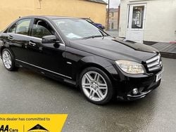 Black Used 2010 Mercedes C200 Sedan | £5,495 (Fair price)