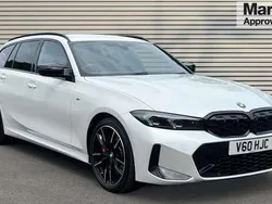 White Used 2024 BMW M340 Comfort Edition Sedan | £52,961 (A bit pricey)
