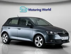 Grey Used 2020 Skoda Fabia SE L Hatchback | £11,200 (Fair price)