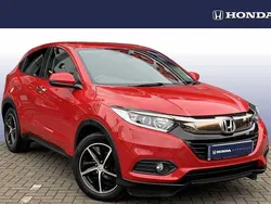 Red Used 2019 Honda HR-V SE SUV | £15,250 (Fair price)