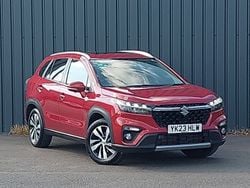 Red Used 2023 Suzuki SX4 S-Cross SUV | £17,498 (Fair price)