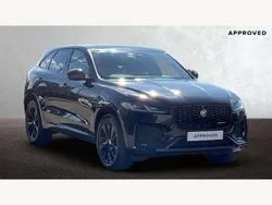 Black Used 2021 Jaguar F-Pace R-Dynamic SUV | £31,595 (Fair price)