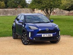 Blue Used 2022 Toyota Yaris Cross Design SUV | £19,990 (Fair price)