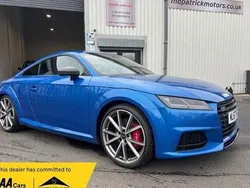 Used 2017 Audi TT Black Edition Coupe | £21,995 (Expensive)