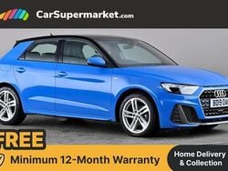 Used 2025 Audi A1 Sportback S-Line Hatchback | £12,697 (Super price)