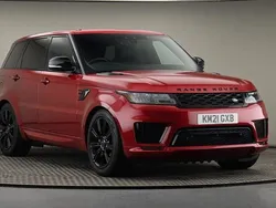Firenze red Used 2021 Land Rover Range Rover Sport Autobiography Dynamic SUV | £41,300 (Fair price)