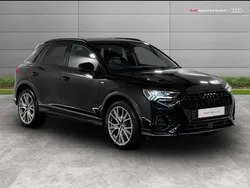 Black Used 2024 Audi Q3 Black Edition SUV | £35,499 (Fair price)