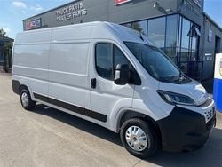 White New 2025 Fiat Ducato S Van | £25,895 (Fair price)