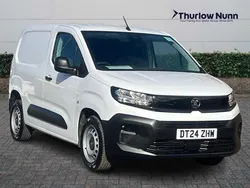 White Used 2024 Vauxhall Combo S MPV | £15,999 (A bit pricey)