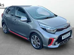 Silver Used 2020 Kia Picanto GT-Line Hatchback | £10,295 (Expensive)