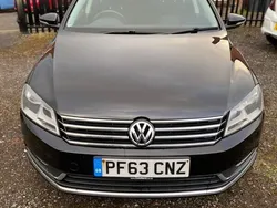 Black Used 2013 VW Passat Sportline Sedan | £3,695 (Fair price)