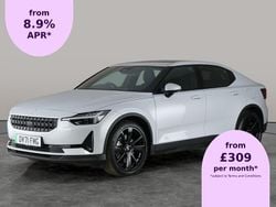 Silver Used 2021 Polestar 2 Sedan | £21,580 (Super price)