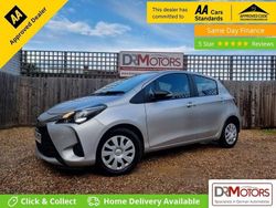 Silver Used 2018 Toyota Yaris Active Hatchback | £7,340 (Fair price)