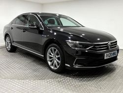 Black Used 2020 VW Passat Advance Sedan | £17,495 (Fair price)
