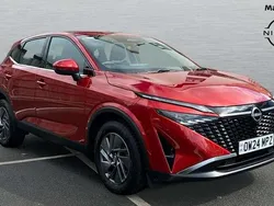 Red Used 2024 Nissan Qashqai Acenta Premium SUV | £20,692 (Fair price)