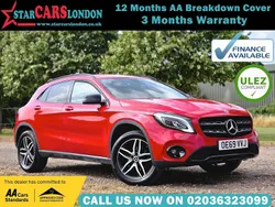Red Used 2019 Mercedes GLA180 Urban SUV | £14,000 (Fair price)