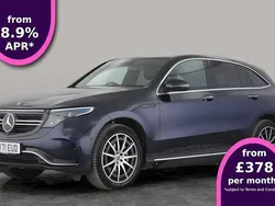 Used 2023 Mercedes EQC400 AMG line SUV | £25,239 (Good price)