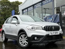 Silver Used 2017 Suzuki SX4 S-Cross SZ4 SUV | £6,495 (Good price)