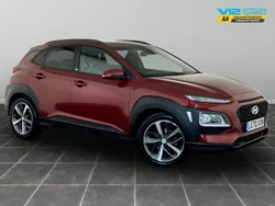 Red Used 2020 Hyundai Kona Edition SUV | £11,495 (Good price)